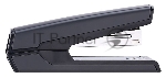 Степлер настольный Deli E0462black Exceed 24/6 26/6 (25листов) черный 100скоб металл закрытый/открытый коробка