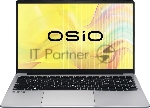 Ноутбук Osio FocusLine F150A-001 серый Ryzen 5 5560U 8Gb SSD256Gb AMD Radeon 15.6" IPS FHD (1920x1080) без ОС WiFi BT Cam 6000mAh