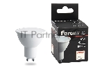 Лампа светодиодная Feron PRO LB-1610 10Вт 230В GU10 белый