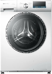 Стиральная машина Sharp ES-FSI812DLZ-W белый, загрузка фронтальная 8 кг, 1200 об/мин, класс A+++