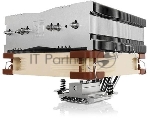 Кулер для процессора Noctua NH-C14S, 140 мм, медь, 1500 об/мин, 24.6 дБ, 4 pin PWM, высота 142 мм