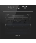 Духовой шкаф Kuppersberg HF 608 Black, доводчик двери, цвет черный, цвет фурнитуры черный
