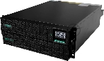 Источник бесперебойного питания Systeme Electric Smart-Save Online SRTSE 2 SRTSE6KRTXLIG2-NC / 6000 ВА / 6000 Вт / 5 x IEC 320 C13, 3 x IEC 320 С19, вид 8