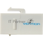 Адаптер-соединитель Vention RJ45 F / RJ45 F 8p8c кат. 6, Белый