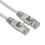 Патч-корд F/UTP Rexant cat.5e, RJ45-RJ45, 26AWG, ZH нг(А)-HF, серый, 5 м