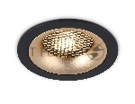 Светильник встраиваемый Ambrella light TN102725 BK/GD черный/золото GU5.3 92*92*23