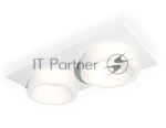 Комплект встраиваемого светильника Ambrella light XC6525065 SWH/FR белый песок/белый матовый MR16 GU5.3 (C6525, N6248)