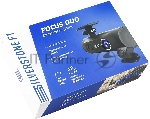Видеорегистратор Silverstone F1 A50F FOCUS 2К DUO черный 5Mpix 1440x2560 1440p 150гр.