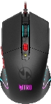 Мышь проводная Acer Nitro OMW301 черный, 7200 dpi, USB, кнопки - 6