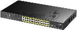 Коммутатор Cudy GS1028PS2, 24×1 Гбит/с, 2×1 Гбит/с SFP