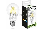 Лампа светодиодная Feron LB-63 9W 230V E27 4000K