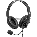 Гарнитура Exegate 960 USB Stereo чёрный, проводная, USB, регулятор громкости