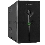 Источник бесперебойного питания Crown CMU-SP1200 COMBO USB/1200 ВА\720 Вт/2 х Euro + 4 х IEC-320 С13 с резервным питанием и фильтрацией, 1 х IEC-320 С13 Bypass