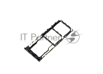 Лоток для SIM-карты Xiaomi Redmi Note 8 серый