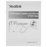 Телефон IP Yealink CP935W черный, вид 9