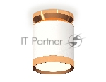 Светильник Ambrella Light XS8141030 SWH/PYG белый песок песок/золото желтое полированное GX53 (N8909, C8141, N8124)