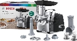 Мясорубка электрическая Bosch MFW67440 черный, 2000 Вт, 3.5 кг/мин, реверс, защита от перегрузки, насадки - 4, вид 58