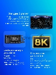Видеокарта Palit GeForce RTX 5090 GameRock OC, 32 GB GDDR7, 512 bit, 3xDisplayPort, HDMI, GPU 2527 MHz, вид 22