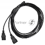 Кабель-удлинитель питания Buro IEC320-C13/IEC320-C14 5м