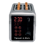 Тостер Zigmund & Shtain ST-100 нержавеющая сталь, 1000 Вт, 2 слота