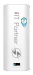 Водонагреватель электрический Thermex IF 100 V (pro) Wi-Fi белый, накопительный, 100 л, 2 кВт, настенный, вертикальный, плоский, с управлением по Wi-Fi