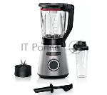 Блендер стационарный Bosch MMB6384M черный/нержавеющая сталь, 1200 Вт, 3 скорости