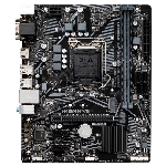 Материнская плата GIGABYTE H410M H (V2.0), LGA1200, Intel H470, 2xDDR4, 4xSATA, 1xM.2, 1xPCIe 3.0 x16, HDMI, D-Sub, 1x1Gb LAN, 3x3.5 мм, 7.1, microATX