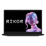 Ноутбук Rikor NINO 201.1/15.6"/IPS/AMD Ryzen 3 5425U/8192Mb/256Gb SSD/AMD Radeon Graphics/Windows 11 Pro/черный/1.65kg