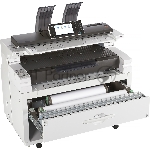 МФУ лазерное Ricoh MP W6700SP (417290), А0, монохромный, печ. до 3,3 стр/мин (A0) 6,7 стр/мин (A1), 36" (914 мм), 600 x 600 DPI (печ.), 1200 x 1200 DPI (скан.), Ethernet, USB