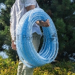 Шланг поливочный Palisad прозрачный армированный 3-х слойный, 3/4", 50 м, вид 5