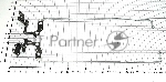 Петли для ноутбука Toshiba Satellite S55, S55-B, FBBL1017010, FBBL1019010
