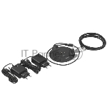 Телефон IP Yealink CP935W черный, вид 8