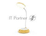 Светодиодная настольная лампа Ambrella light DE602 YL/WH желтый/белый LED 2800-6500K 5W