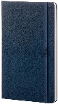 Блокнот Moleskine CLASSIC QP062B20 Large 130х210 мм, 240 страниц, нелинованный, твердая обложка, синий сапфир, вид 13
