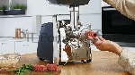 Мясорубка электрическая Bosch MFW67440 черный, 2000 Вт, 3.5 кг/мин, реверс, защита от перегрузки, насадки - 4, вид 57