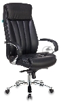 Кресло Бюрократ T-9922SL/BLACK черный, кожа