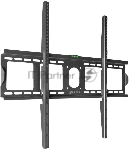 Кронштейн ONKRON UF4 55"-100" макс. 800x600, наклон 0º, поворот 0º, от стены 35мм, вес до 75кг, черный