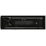 Автомагнитола Kenwood KMM-BT208, 1 DIN, Bluetooth, USB Type-A, AUX, съёмная панель, вид 3