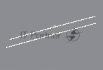 Светодиодная подсветка TV 43" GIC43LB21_F4014_V0.3 (комплект 2шт)
