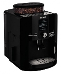 Кофемашина Krups Espresseria EA82F010 1450Вт черный/нержавеющая сталь