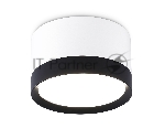 Светильник Ambrella light TN52353 WH/BK белый/черный GX53 max 12W D82*50