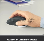 Комплект клавиатура+мышь Logitech MK540 Advanced беспроводной, USB, 1000 DPI, чёрный, вид 42