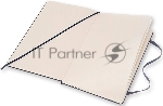 Блокнот Moleskine CLASSIC QP062B20 Large 130х210 мм, 240 страниц, нелинованный, твердая обложка, синий сапфир, вид 12