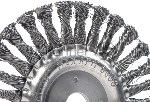 Щетка дисковая Patriot 813010013 d=180мм d(посад.)=22.23мм (угловые шлифмашины) (упак.:1шт), вид 9