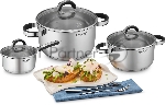Кастрюля Rondell Brando RDS-1805 5.1 л. d=24 см (с крышкой) сталь, вид 8