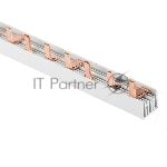 Шина соединительная типа EKF pin-03-63 PIN для 3-ф нагр. 63А 54 мод. EKF PROxima