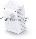 Сетевое оборудование TP-Link TL-WPA4220 300Mbps Wireless AV500 Powerline Extender, 500Mbps Powerline Datarate, 2 10/100Mbps Fast Ethernet ports, HomePlug AV, Plug and Play, WiFi Clone, Single Pack, вид 3