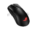 Мышь беспроводная/проводная ASUS P711 ROG Gladius III черный, 36000 dpi, радиоканал, Bluetooth, USB, кнопки - 6