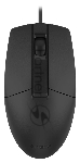 Мышь проводная A4Tech OP-330S черный, 1200 dpi, USB, кнопки - 3