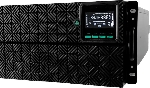 Источник бесперебойного питания Systeme Electric Smart-Save Online SRTSE 2 SRTSE6KRTXLIG2-NC / 6000 ВА / 6000 Вт / 5 x IEC 320 C13, 3 x IEC 320 С19, вид 10